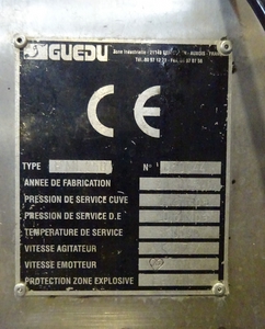 IPP# 706865, 0.25 m² (2.7 ft²)  Hastelloy - C22 Rosenmund and Cogiem Filter For Sale