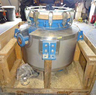 Unused Glasslined Batch-Type Agitated Reactor