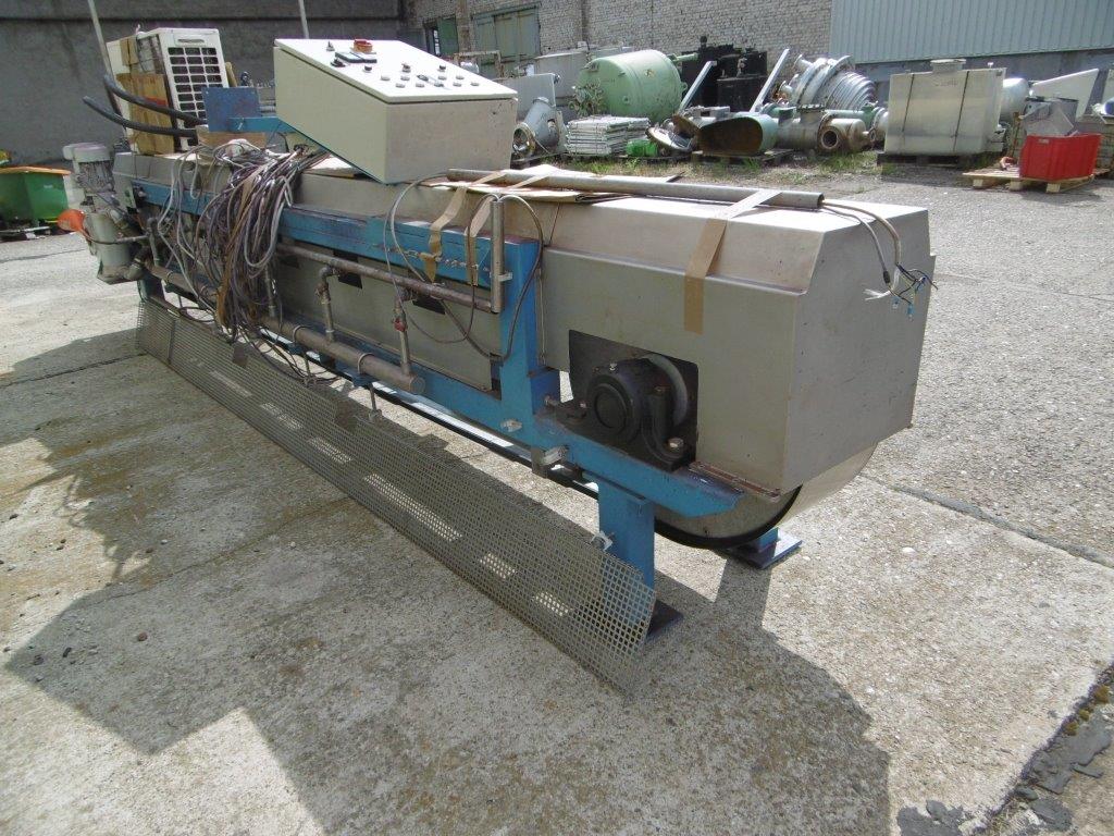 IPP# 706870, 300 mm (11.8 in)  Stainless Steel 316  Dryer-Flaker Drum and Belt For Sale