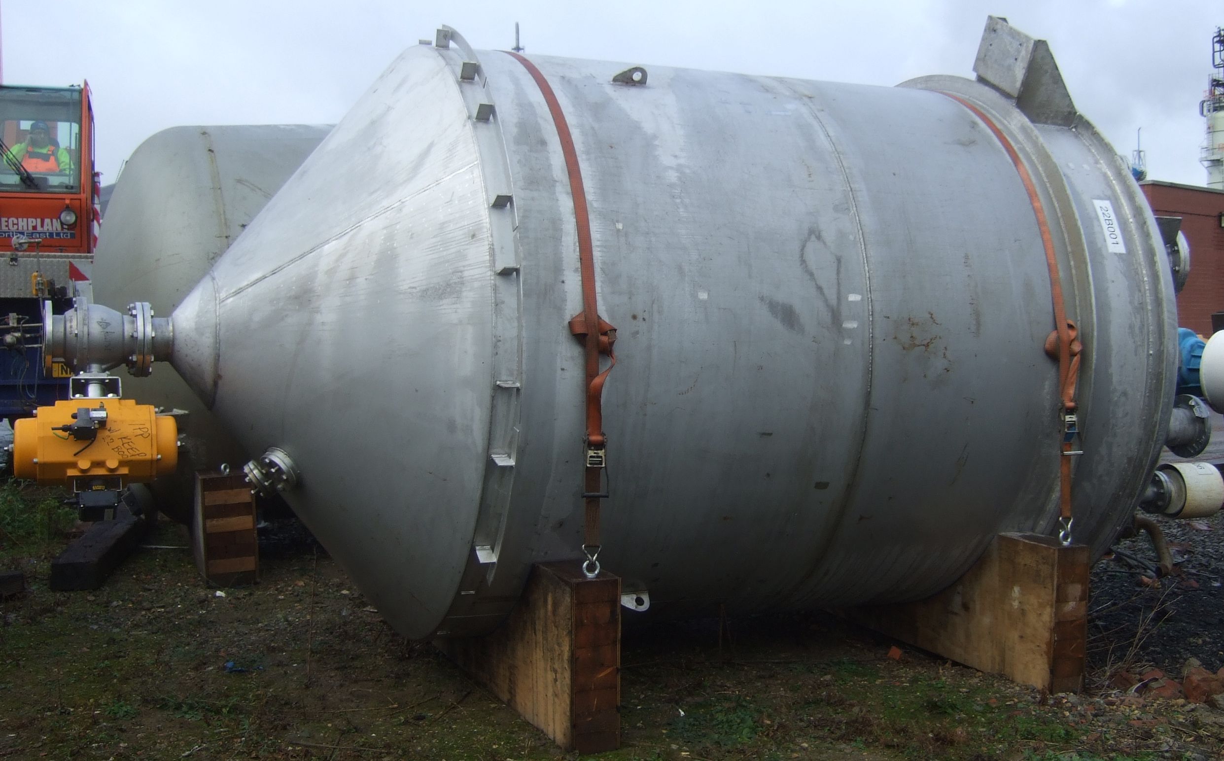 Stainless Steel 304 Constructiebedrijf Verkouille  Tank - IPP# 706877