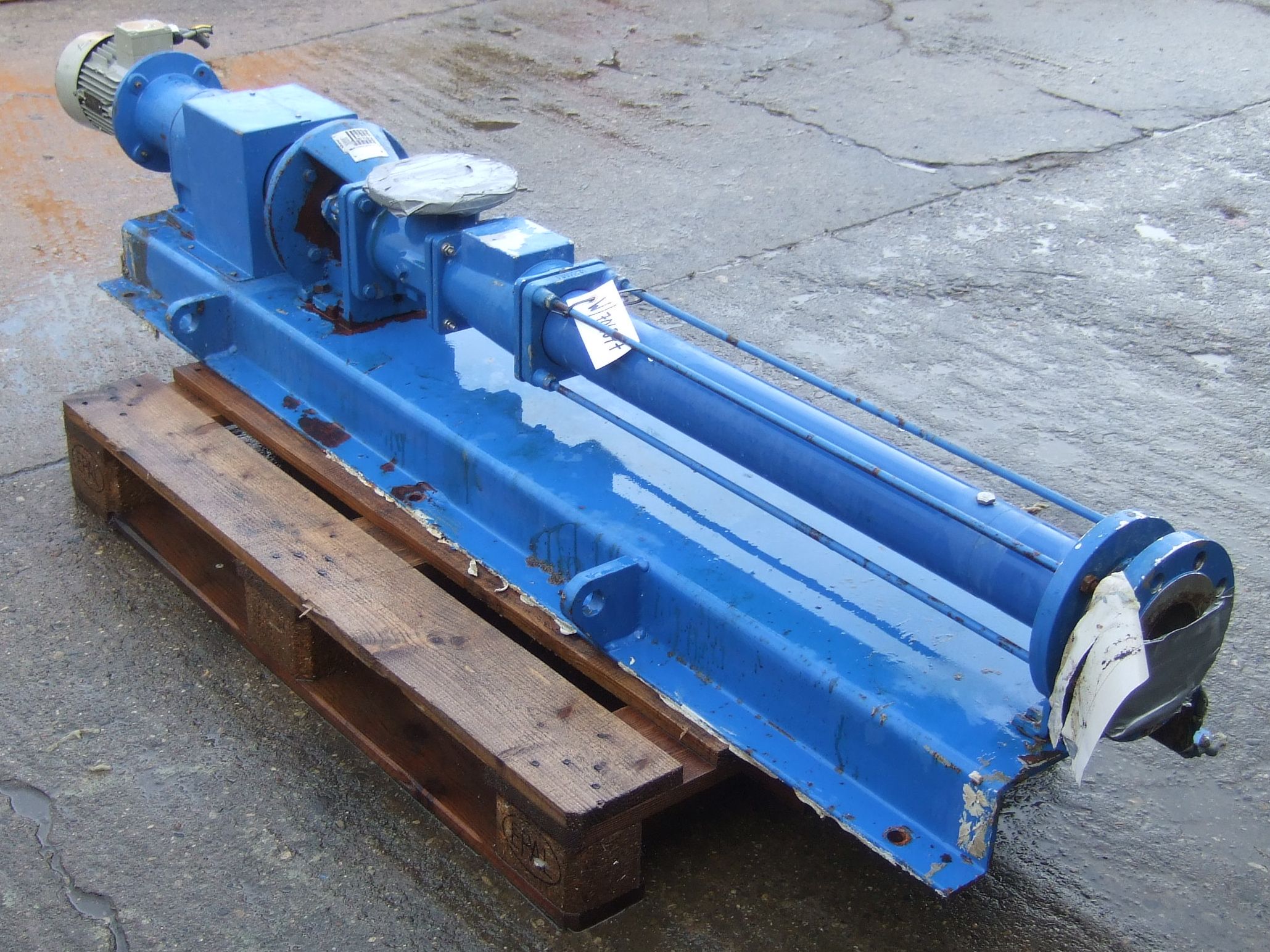 Stainless Steel 304 Constructiebedrijf Verkouille  Tank - IPP# 706877