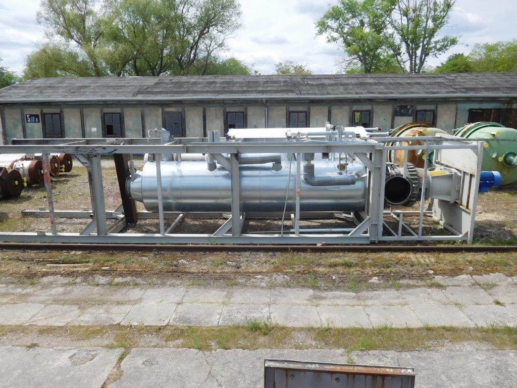 Stainless Steel 316L Luwa SMS HM-1200 Wiped/Thin Film Evaporator - IPP# 706885