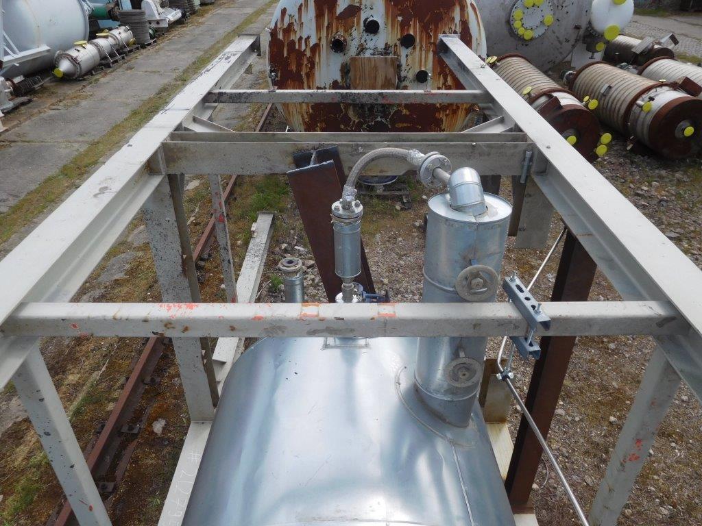 Stainless Steel 316L Luwa SMS HM-1200 Wiped/Thin Film Evaporator - IPP# 706885