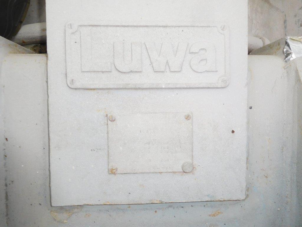 Stainless Steel 316L Luwa SMS HM-1200 Wiped/Thin Film Evaporator - IPP# 706885