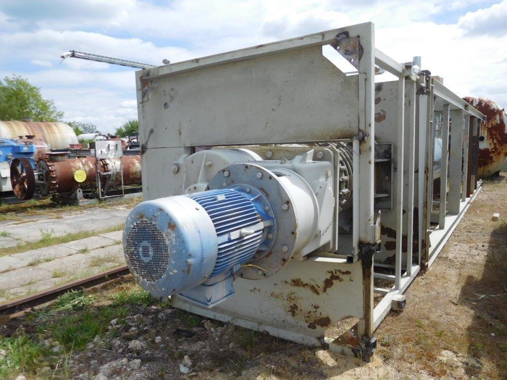 Stainless Steel 316L Luwa SMS HM-1200 Wiped/Thin Film Evaporator - IPP# 706885