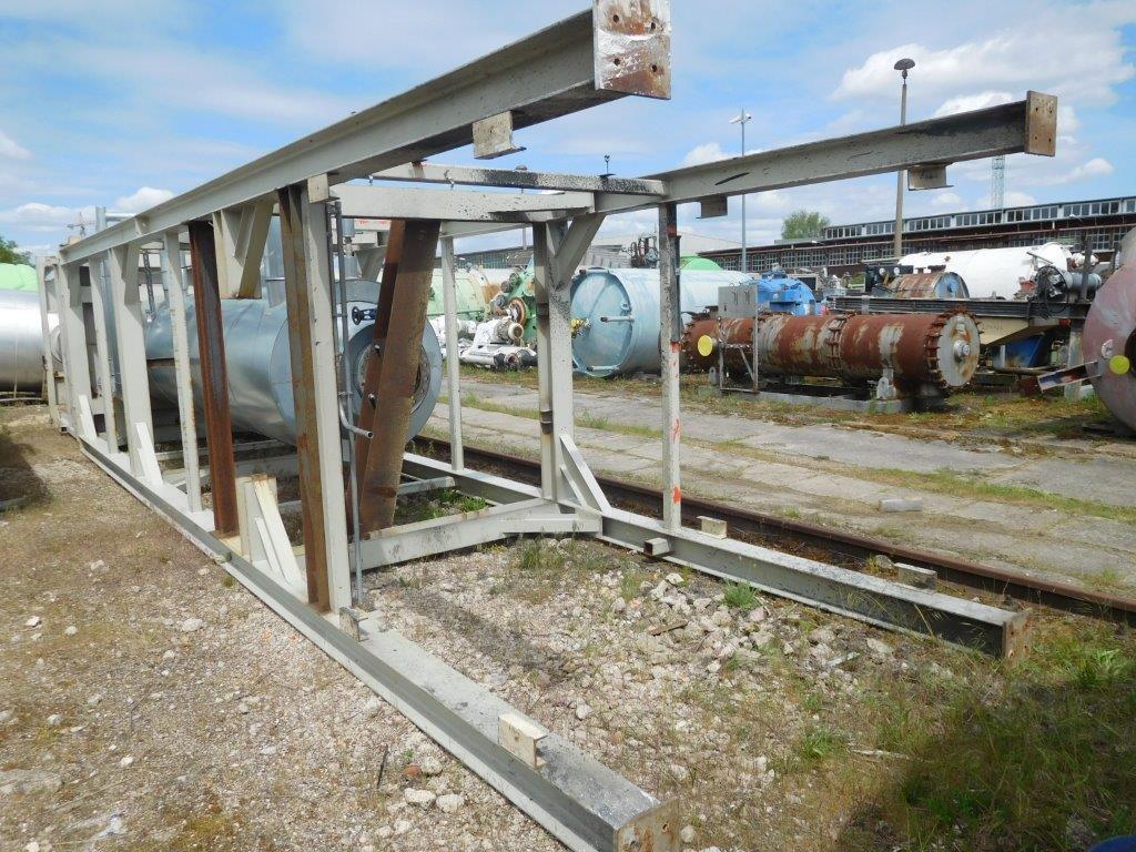 Stainless Steel 316L Luwa SMS HM-1200 Wiped/Thin Film Evaporator - IPP# 706885