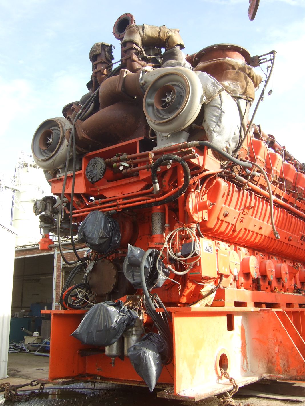 IPP# 706827, 3.4 MW  Carbon Steel  Power Generator For Sale