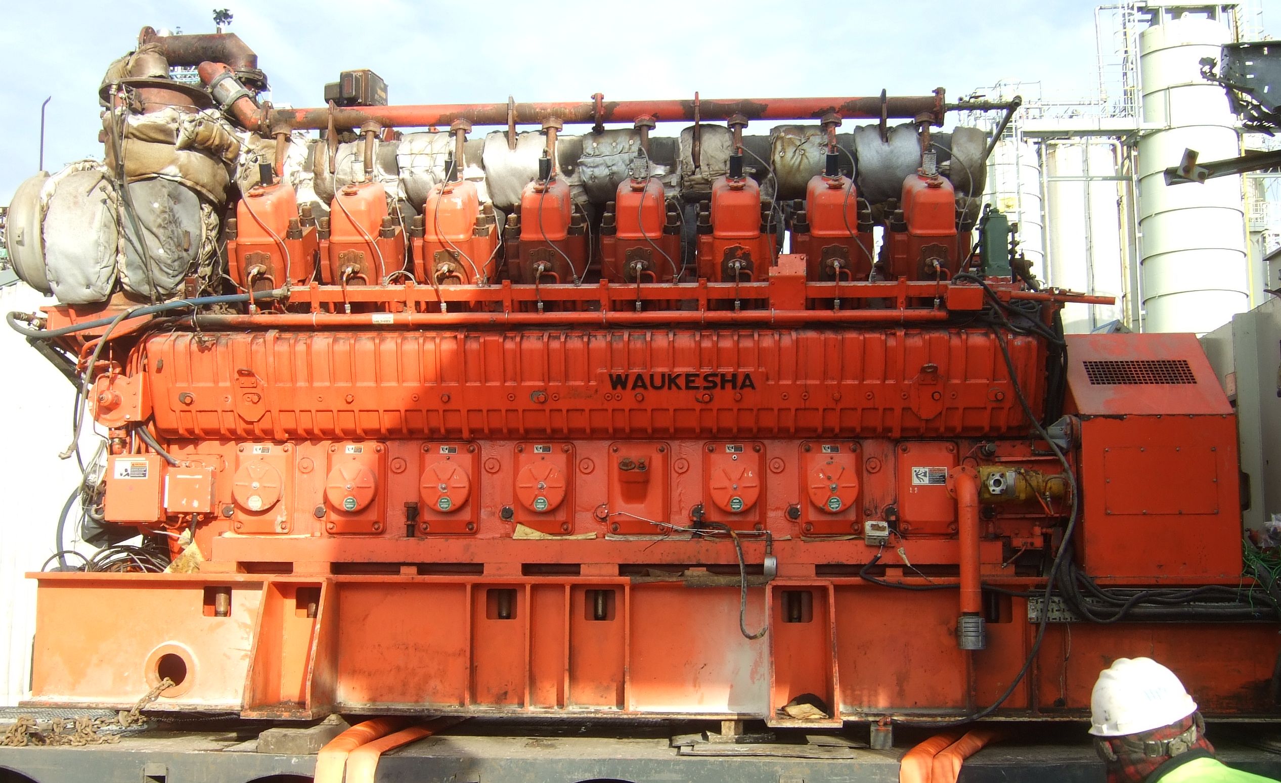 IPP# 706827, 3.4 MW  Carbon Steel  Power Generator For Sale