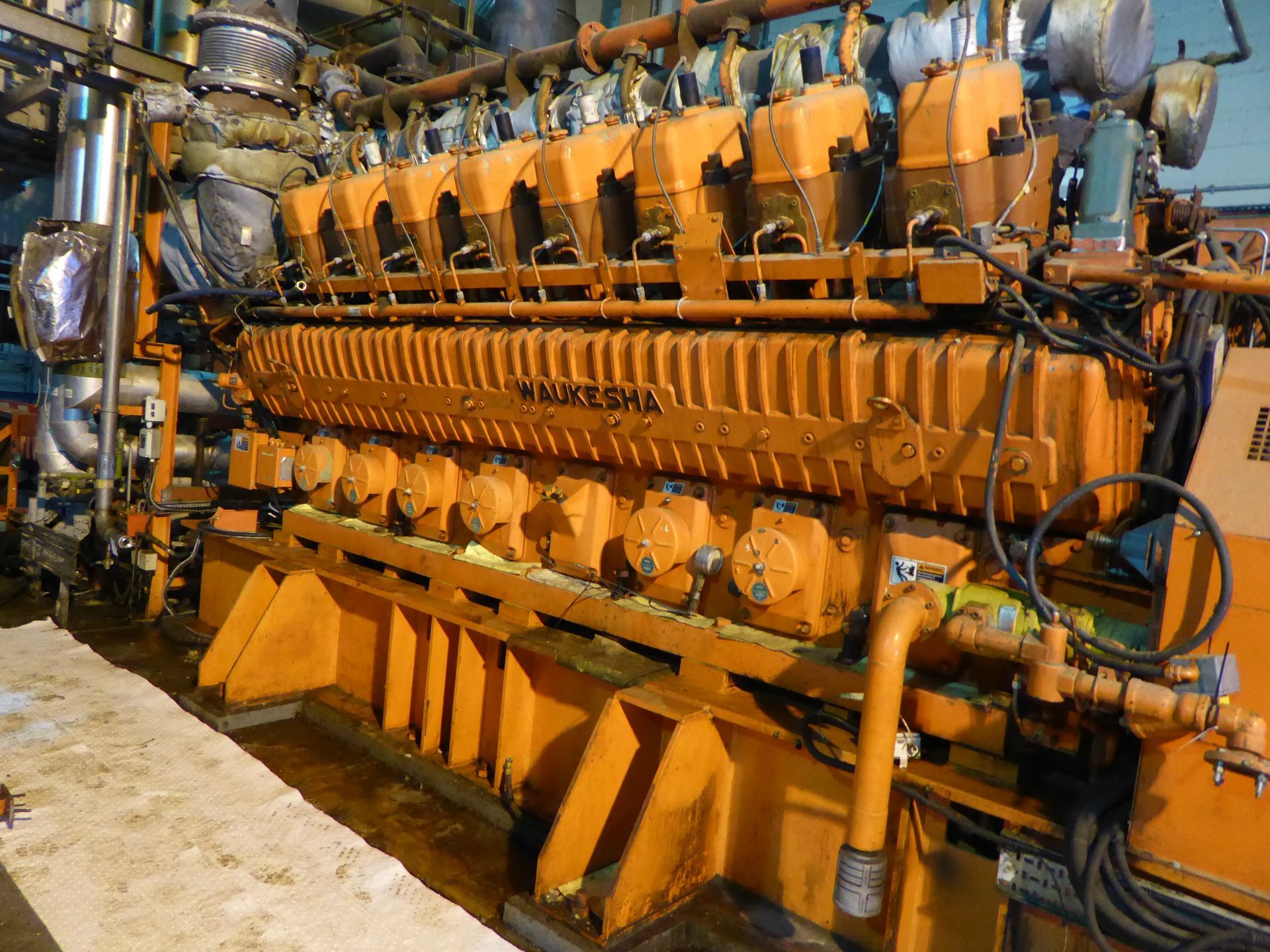 IPP# 706826, 6.7 MW  Carbon Steel  Power Generator For Sale