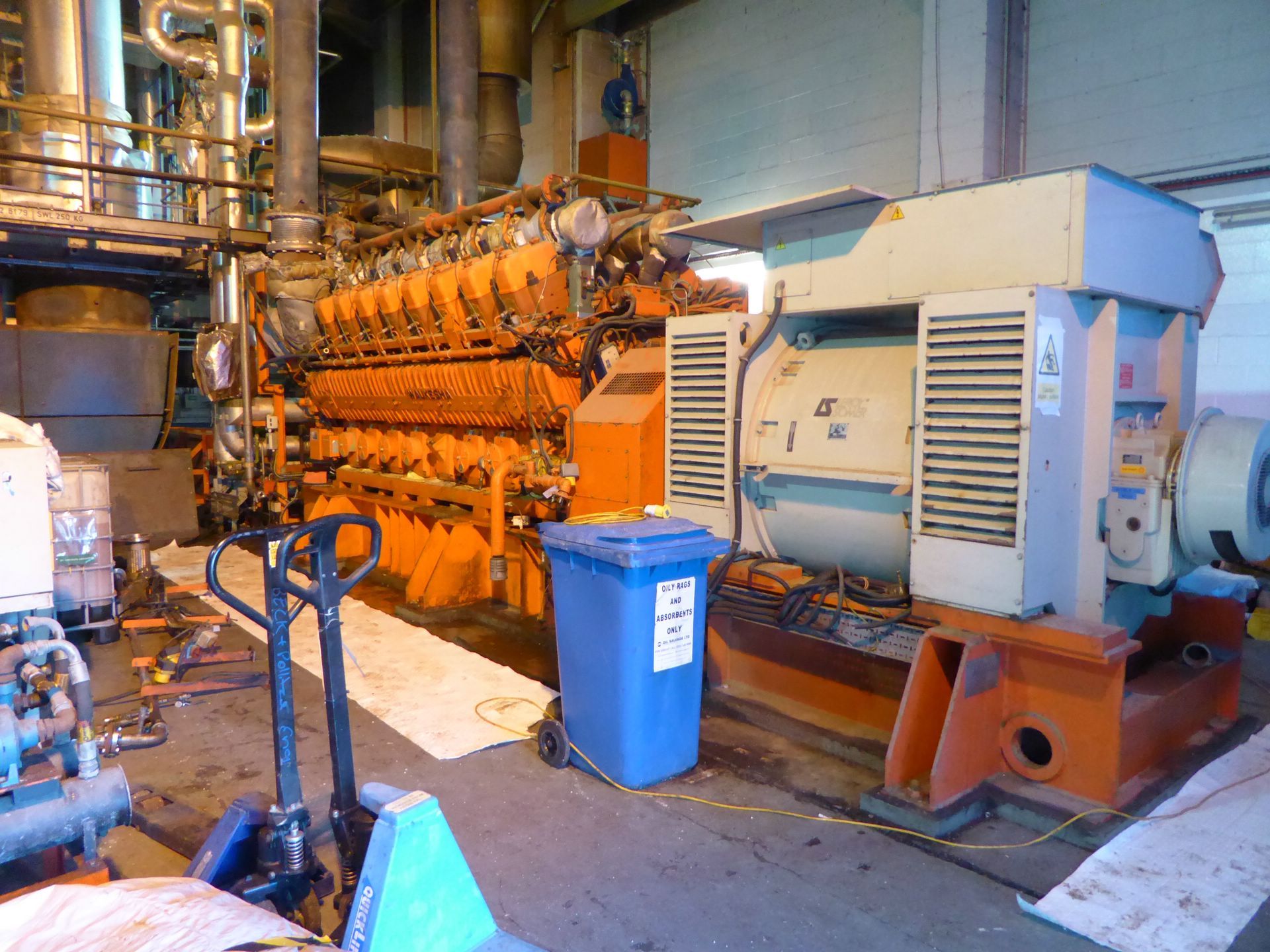 IPP# 706826, 6.7 MW  Carbon Steel  Power Generator For Sale