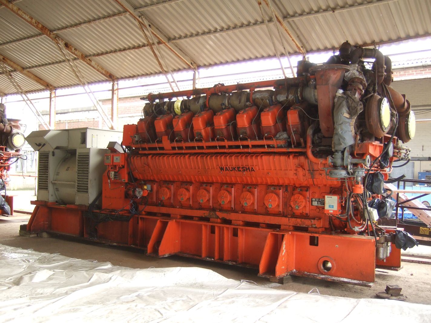 IPP# 706828, 3.4 MW    Power Generator For Sale