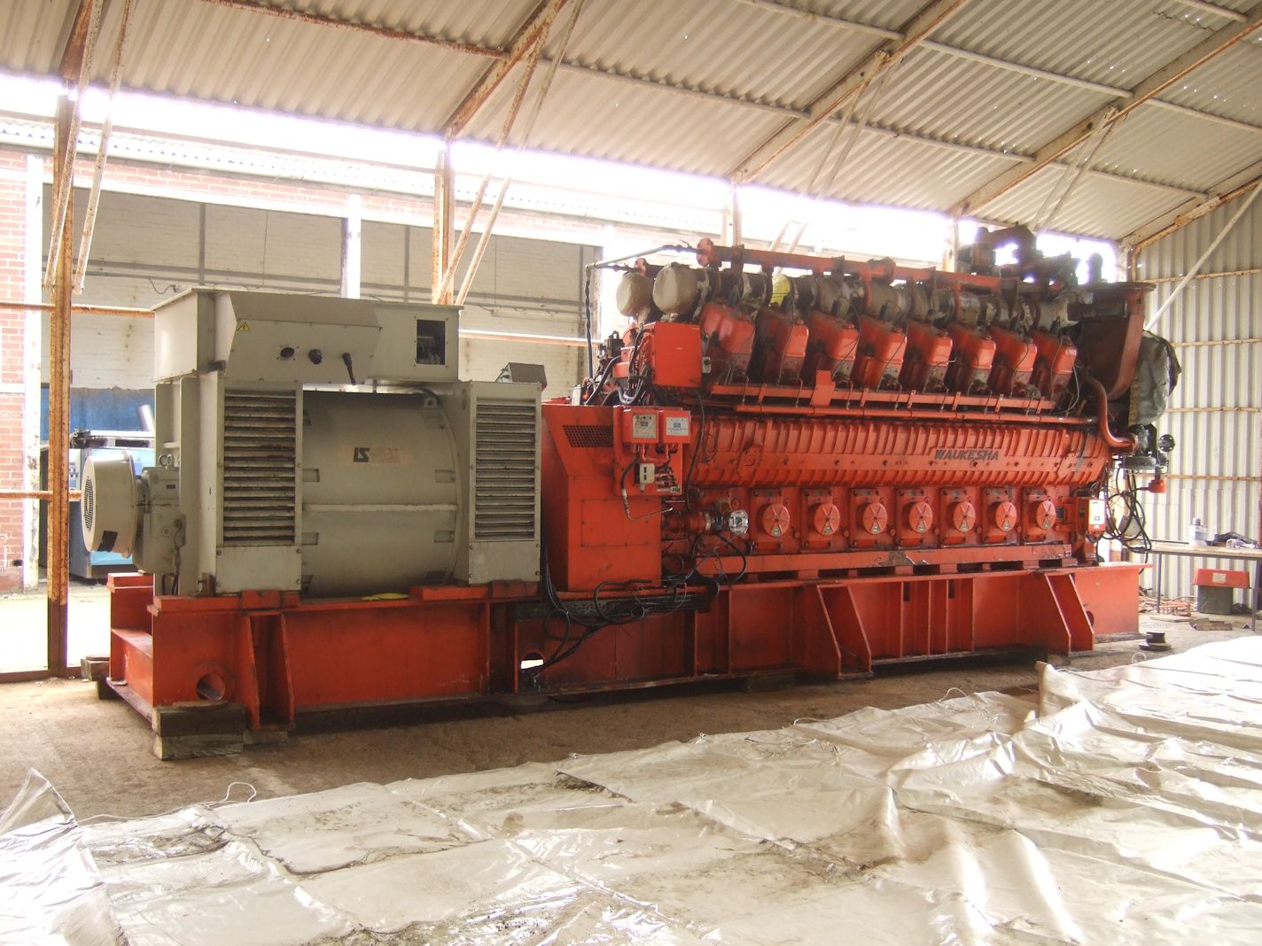 IPP# 706828, 3.4 MW    Power Generator For Sale