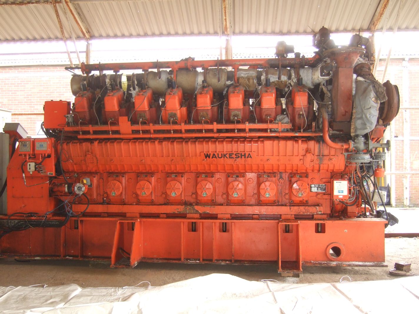 IPP# 706828, 3.4 MW    Power Generator For Sale