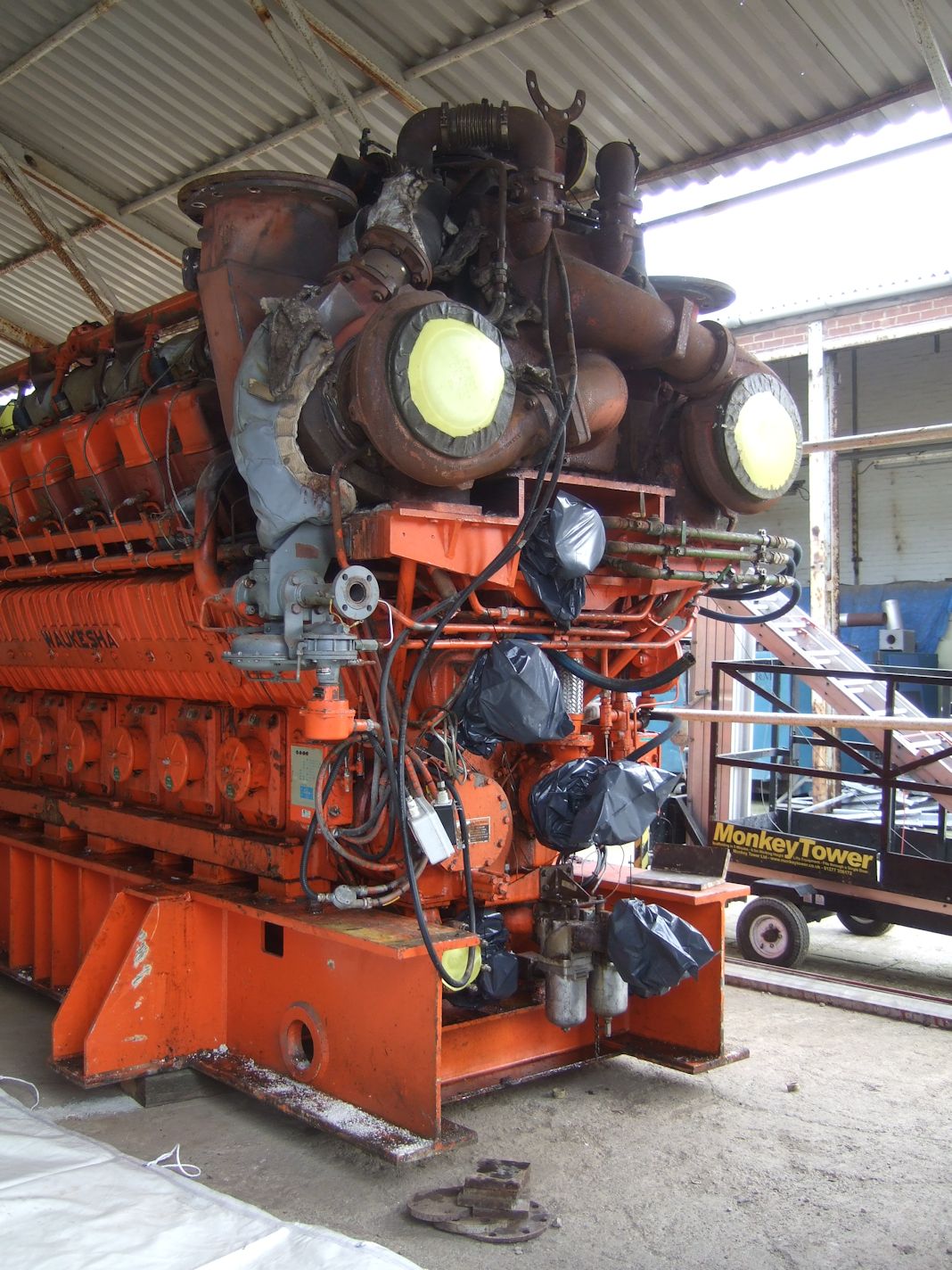 IPP# 706828, 3.4 MW    Power Generator For Sale