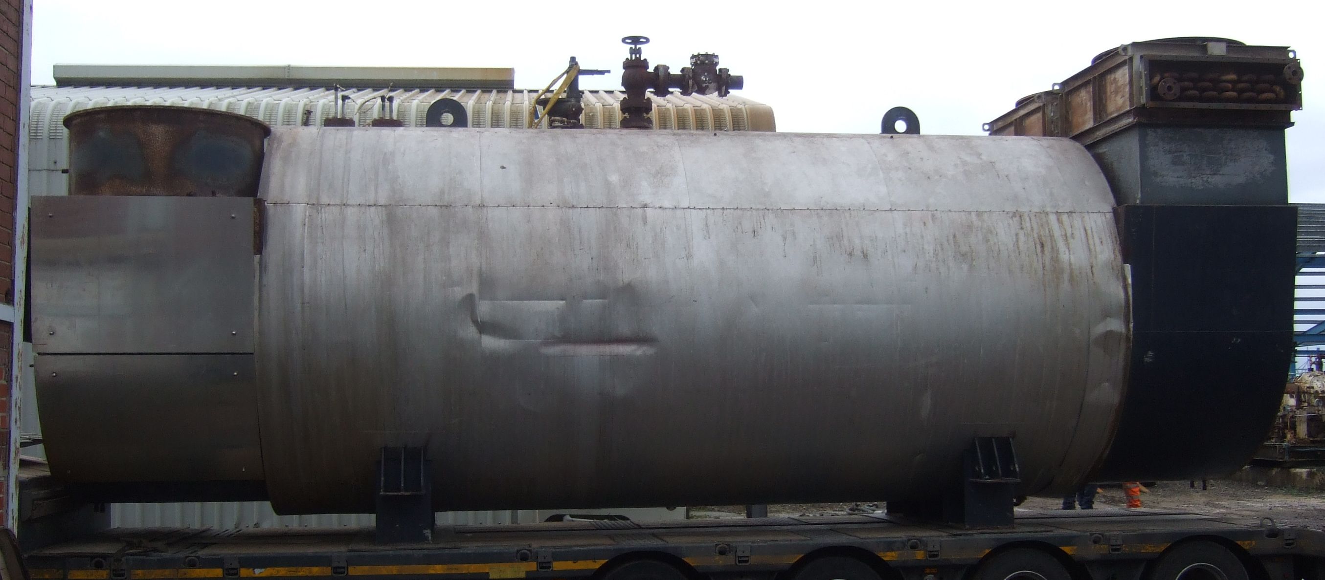 IPP# 706829, 5,010 kg/h (11,045 lb/h)   Steam Boiler For Sale