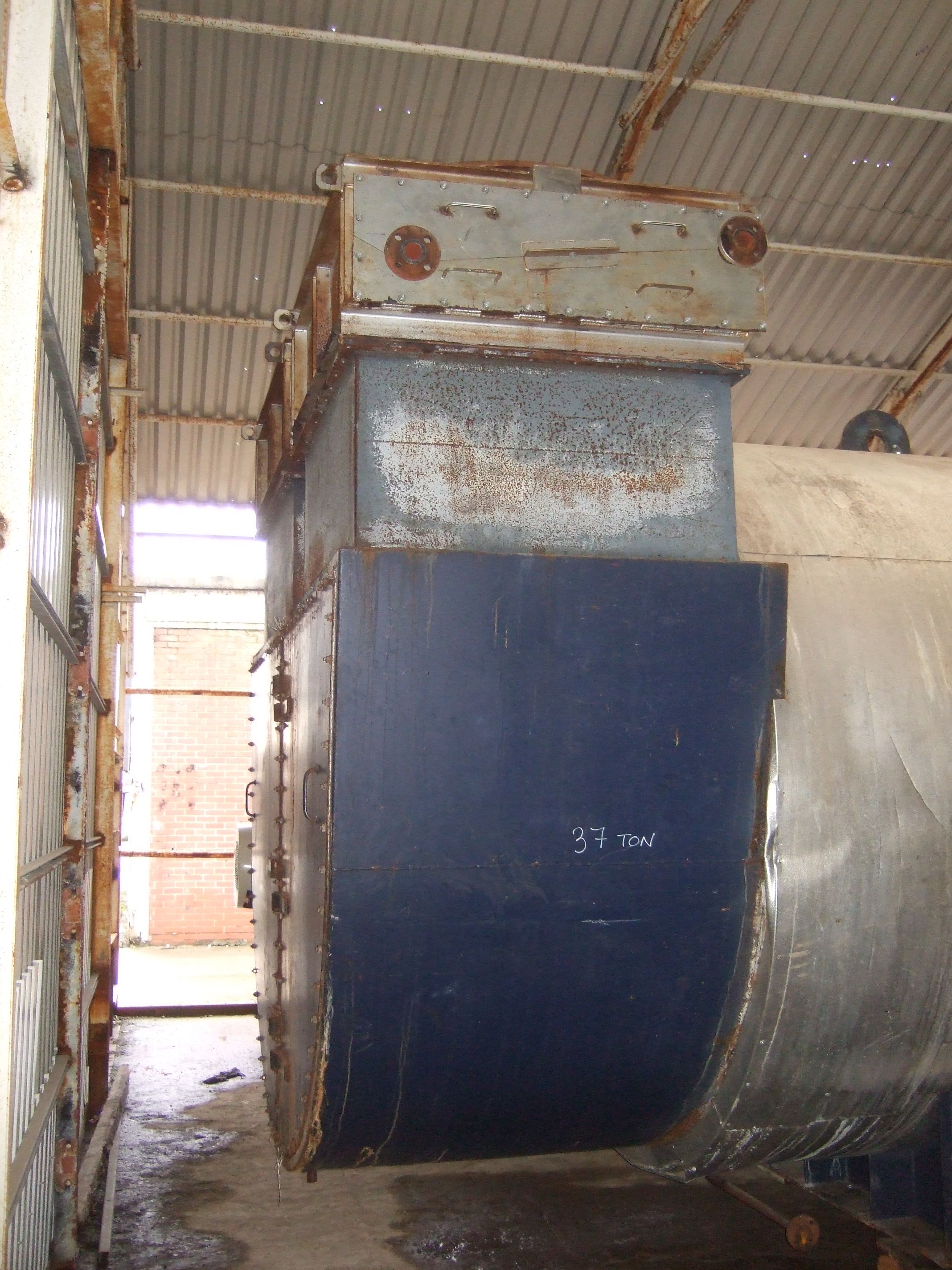 IPP# 706829, 5,010 kg/h (11,045 lb/h)   Steam Boiler For Sale