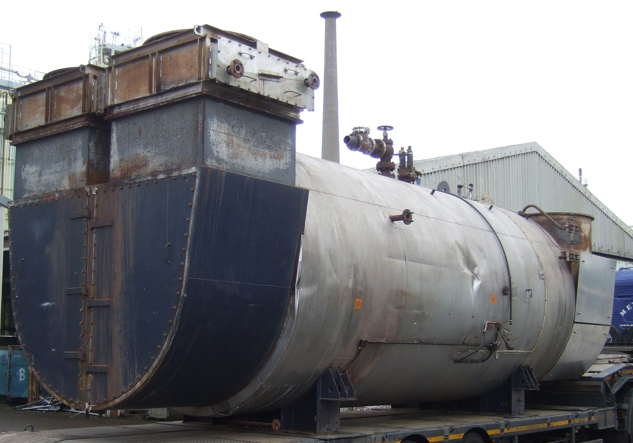 IPP# 706829, 5,010 kg/h (11,045 lb/h)   Steam Boiler For Sale