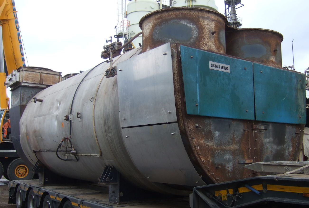 IPP# 706829, 5,010 kg/h (11,045 lb/h)   Steam Boiler For Sale