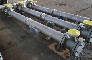  Stainless Steel 304 Shell and Tube Heat Exchanger