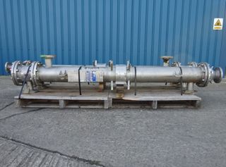  Tantalum Shell and Tube Heat Exchanger