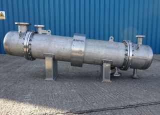  Hastelloy - C276 Shell and Tube Heat Exchanger