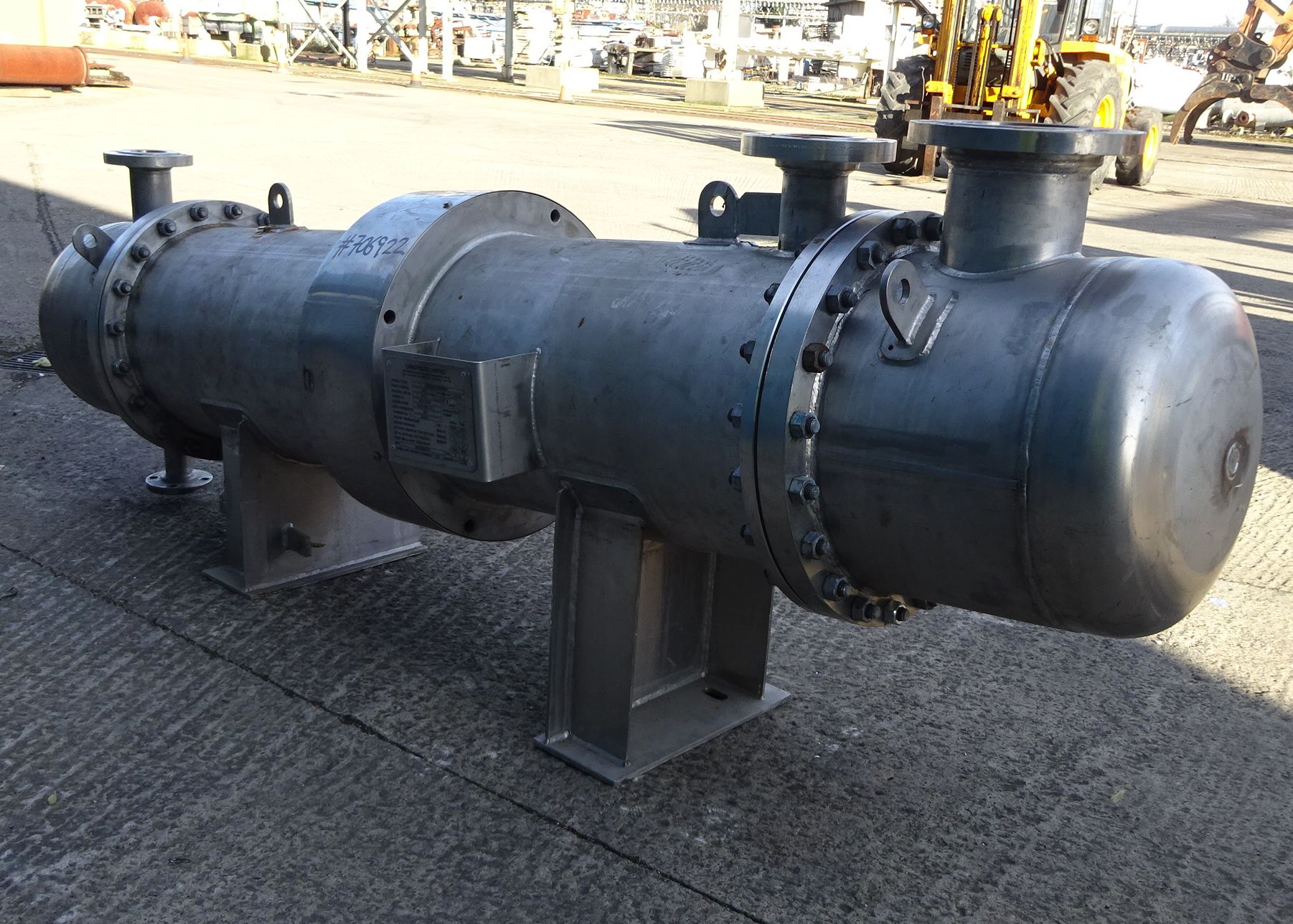 IPP# 706922, 24 m² (258.3 ft²)  Hastelloy - C276 Shell and Tube Heat Exchanger For Sale