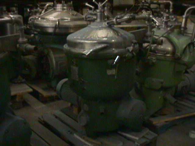 IPP# 70591, 10 kW (13.4 HP)  Stainless Steel Other  Centrifuge-Disc Bowl For Sale