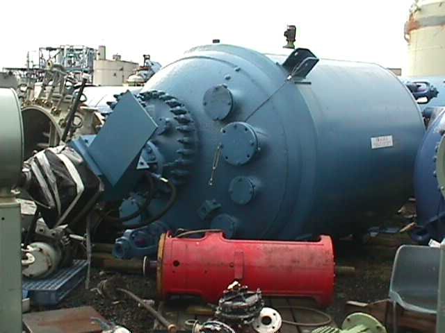 IPP# 70606, 7,560 L (1,997 gallons)  Glasslined Batch-Type Agitated Reactor For Sale