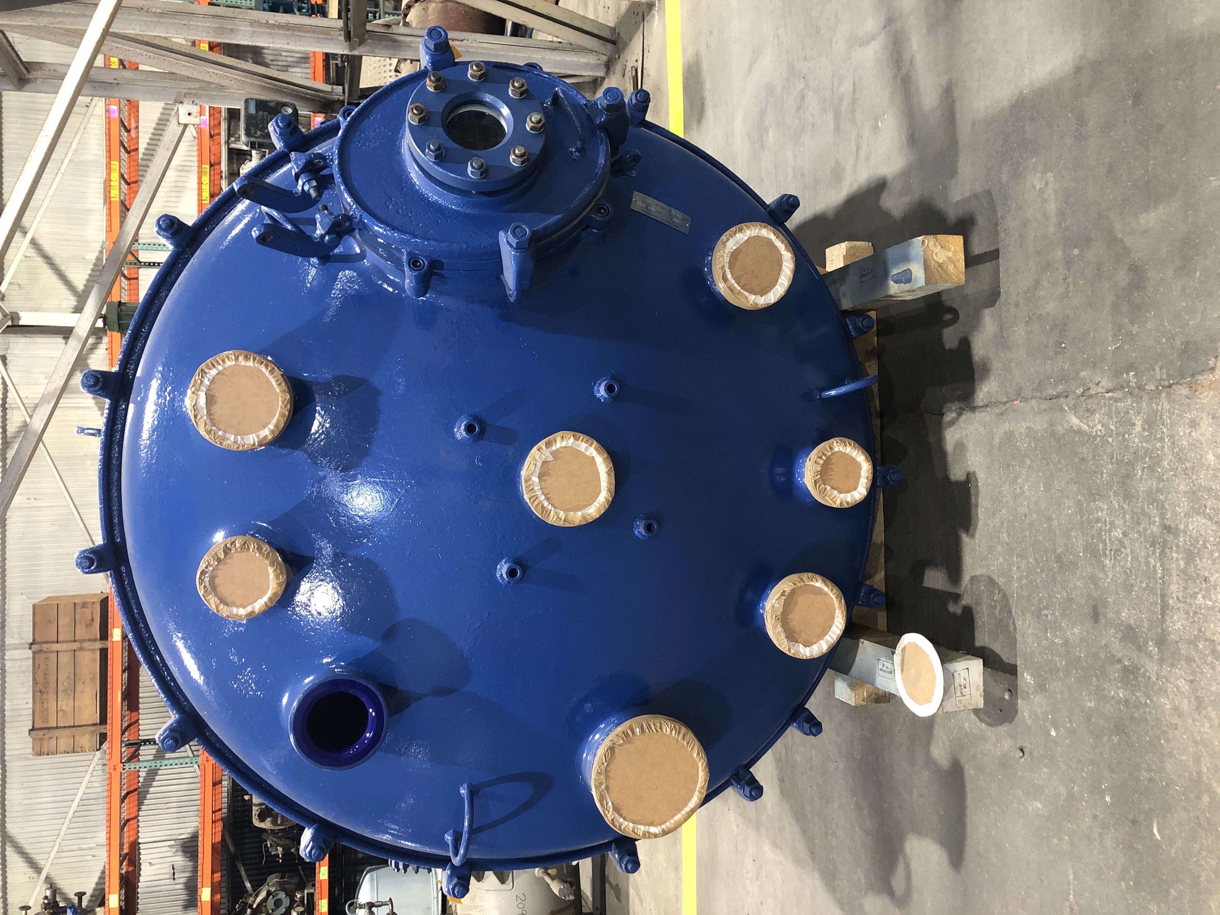 Glasslined Pfaudler ELL Series Batch-Type Agitated Reactor - IPP# 70612