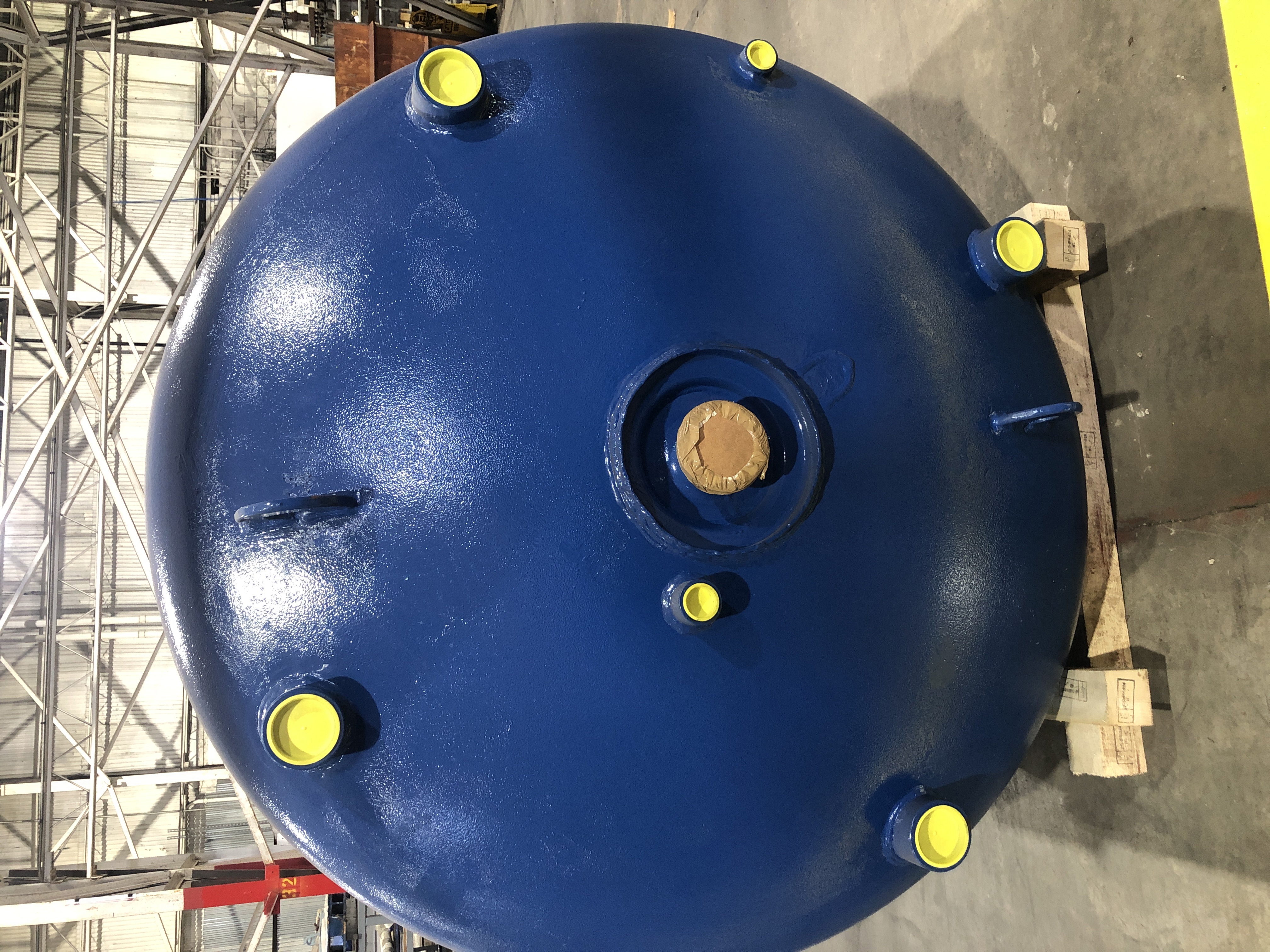 Glasslined Pfaudler ELL Series Batch-Type Agitated Reactor - IPP# 70612