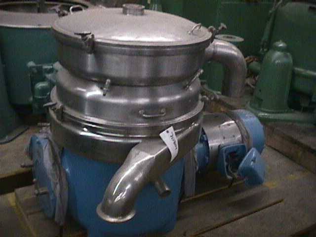 IPP# 70801, 37.3 kW (50 HP) Unused Stainless Steel Other  Centrifuge-Disc Bowl For Sale