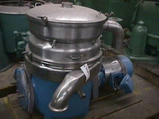 Unused Stainless Steel Other  Centrifuge-Disc Bowl