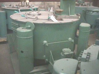  Hastelloy - B Manual Discharge-Top Centrifuge-Basket