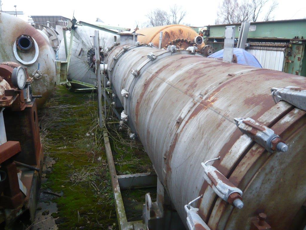 IPP# 70254, 16 m² (172.2 ft²)  Stainless Steel 316L  Dryer-Thin Film For Sale