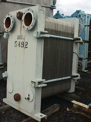  Stainless Steel 321 Plate and Frame Heat Exchanger