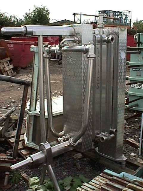 IPP# 701105, 30 m² (322.9 ft²)  Stainless Steel 316 Plate and Frame Heat Exchanger For Sale