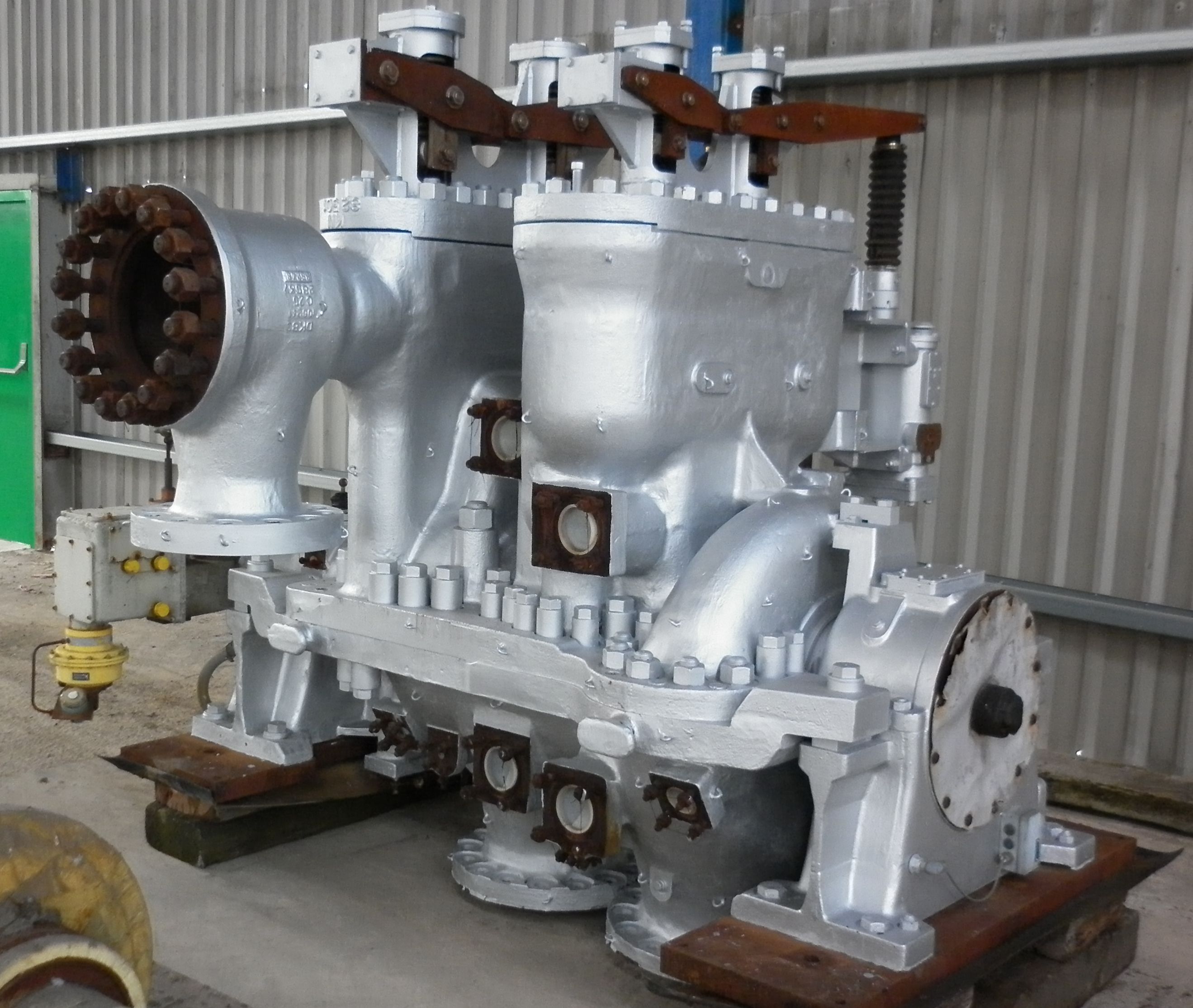 IPP# 701561,  Unused  Steam Turbine For Sale