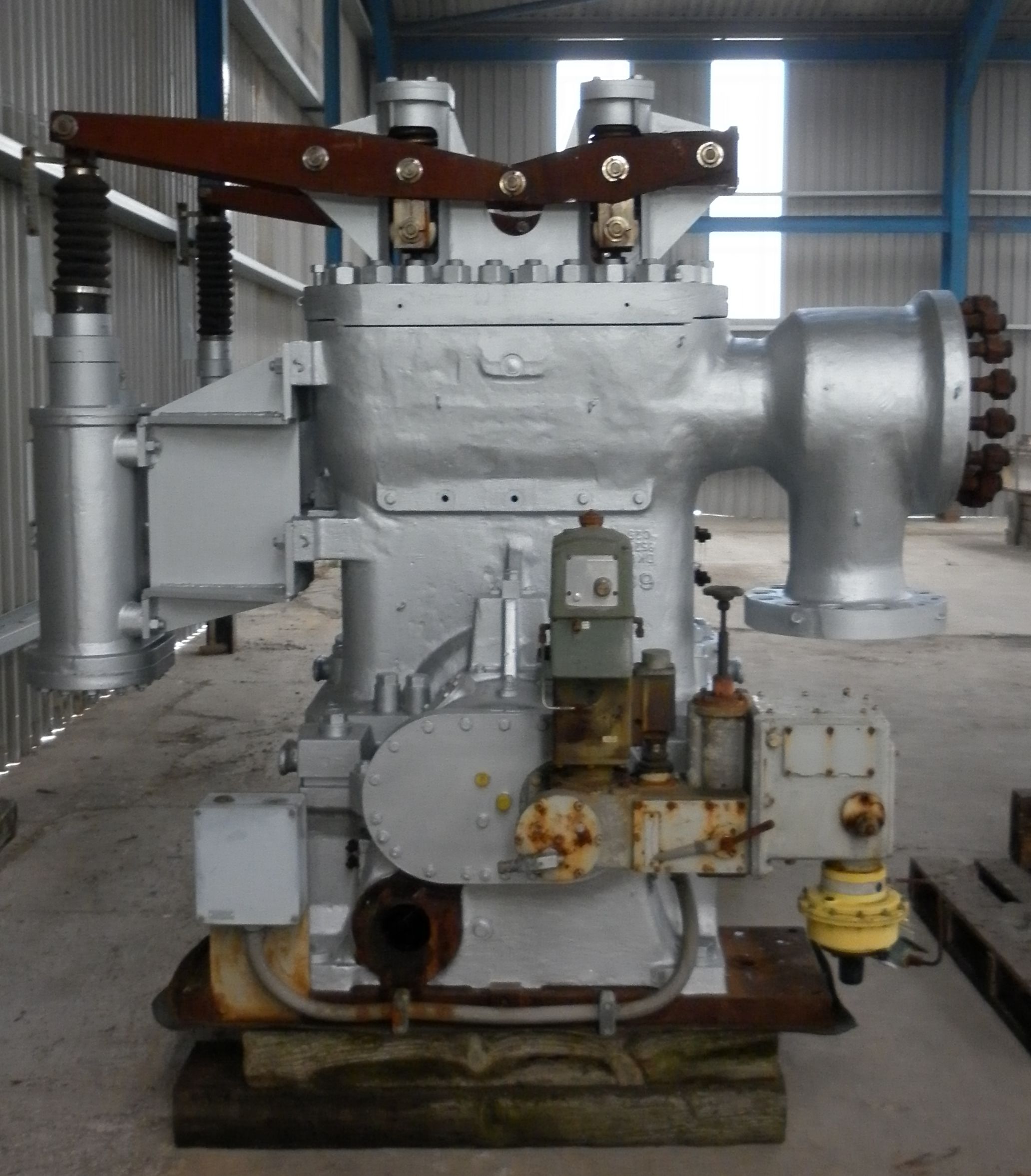 IPP# 701561,  Unused  Steam Turbine For Sale