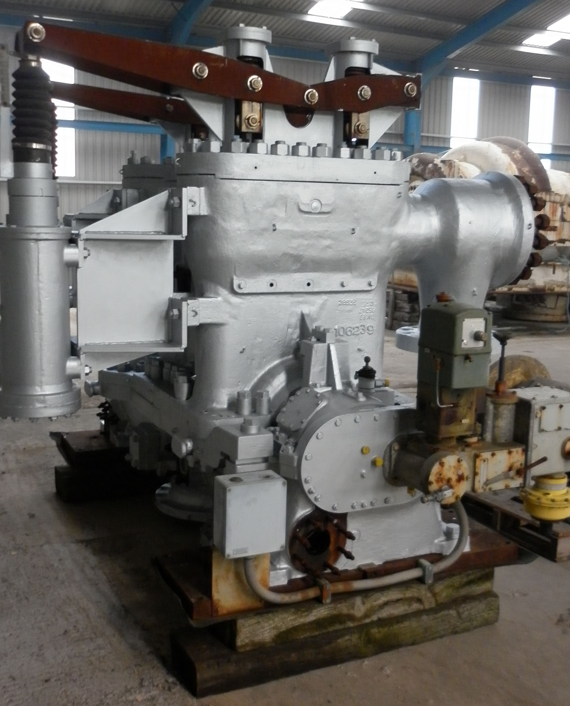 IPP# 701561,  Unused  Steam Turbine For Sale