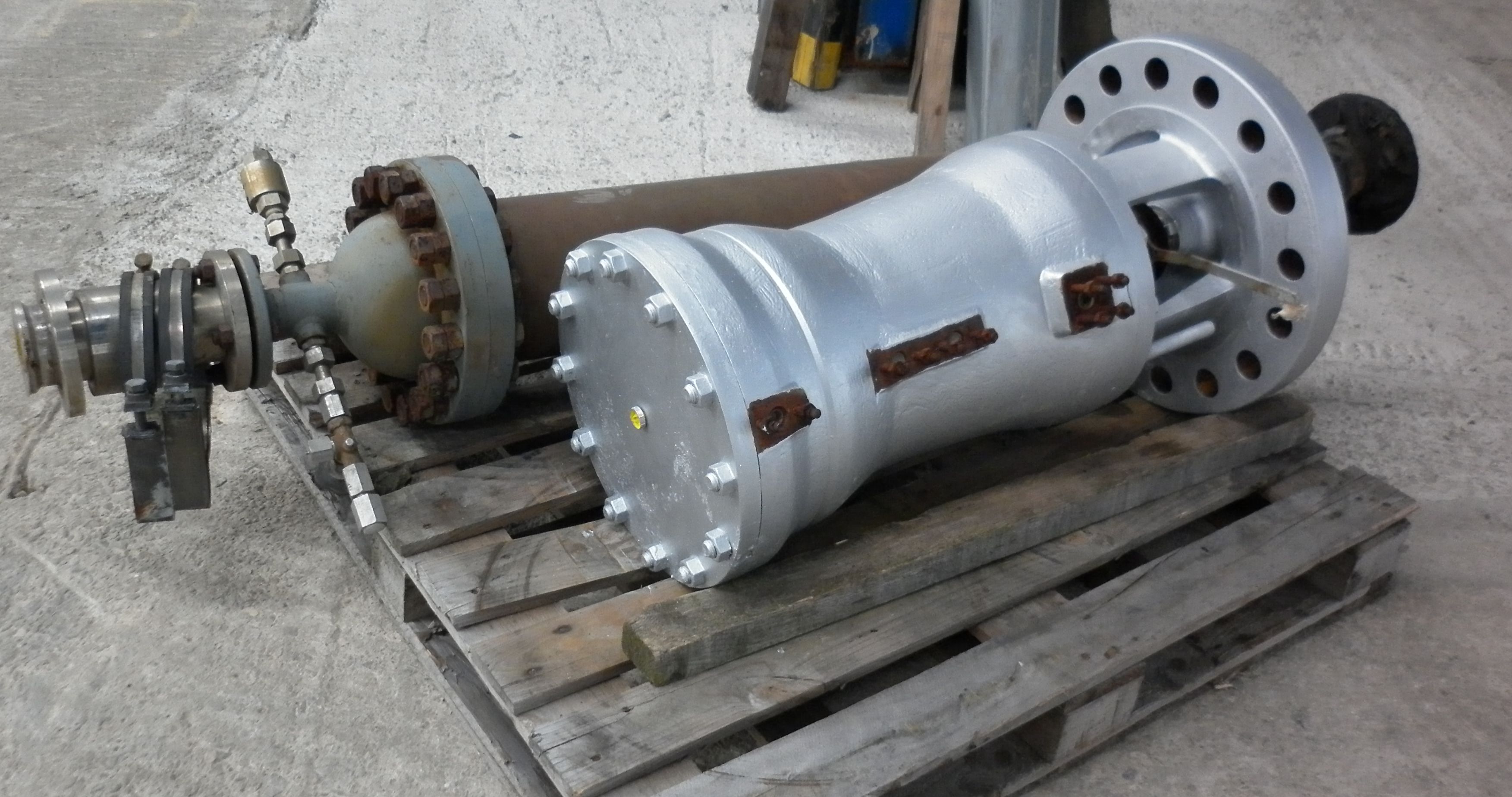 IPP# 701561,  Unused  Steam Turbine For Sale