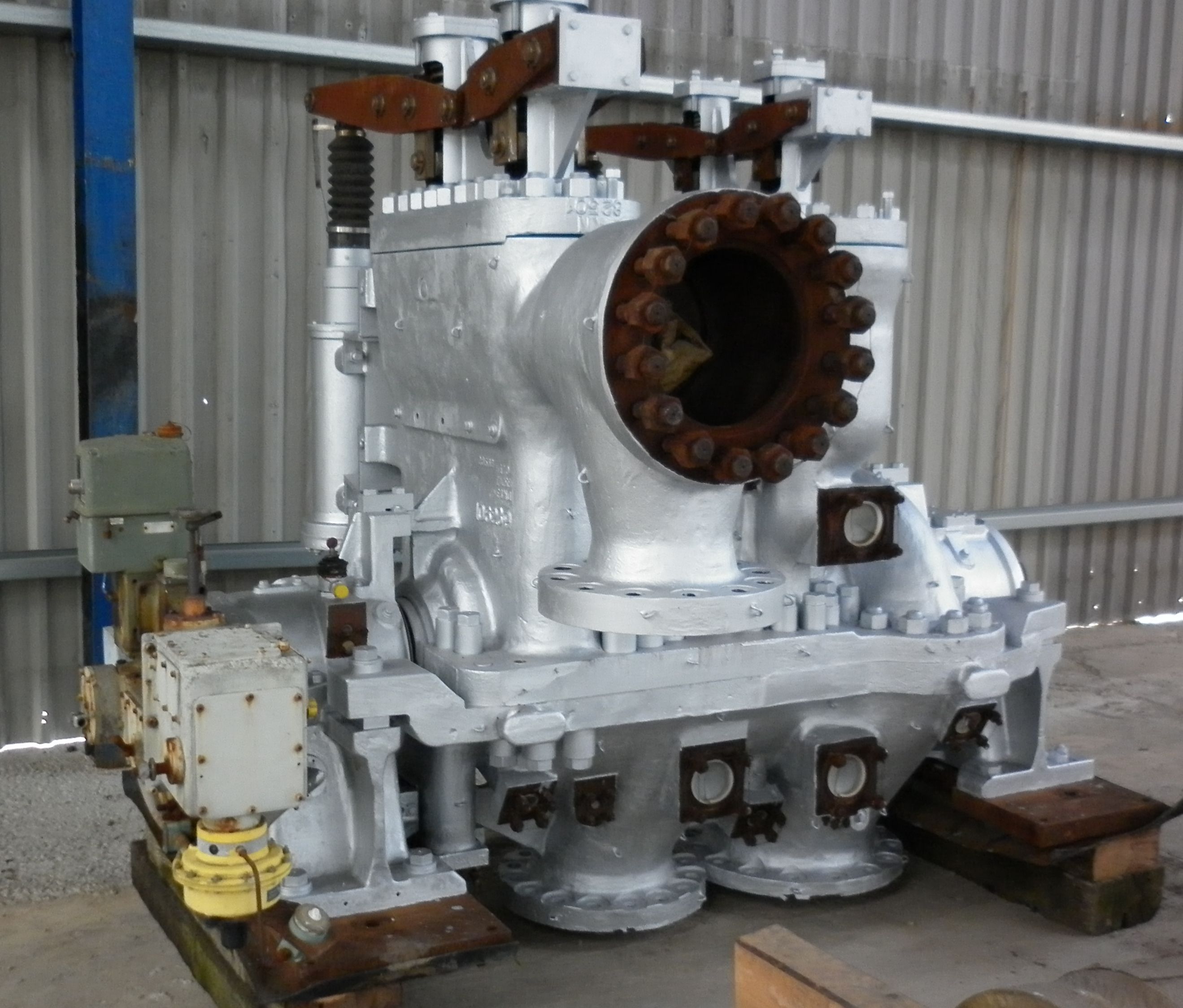 IPP# 701561,  Unused  Steam Turbine For Sale