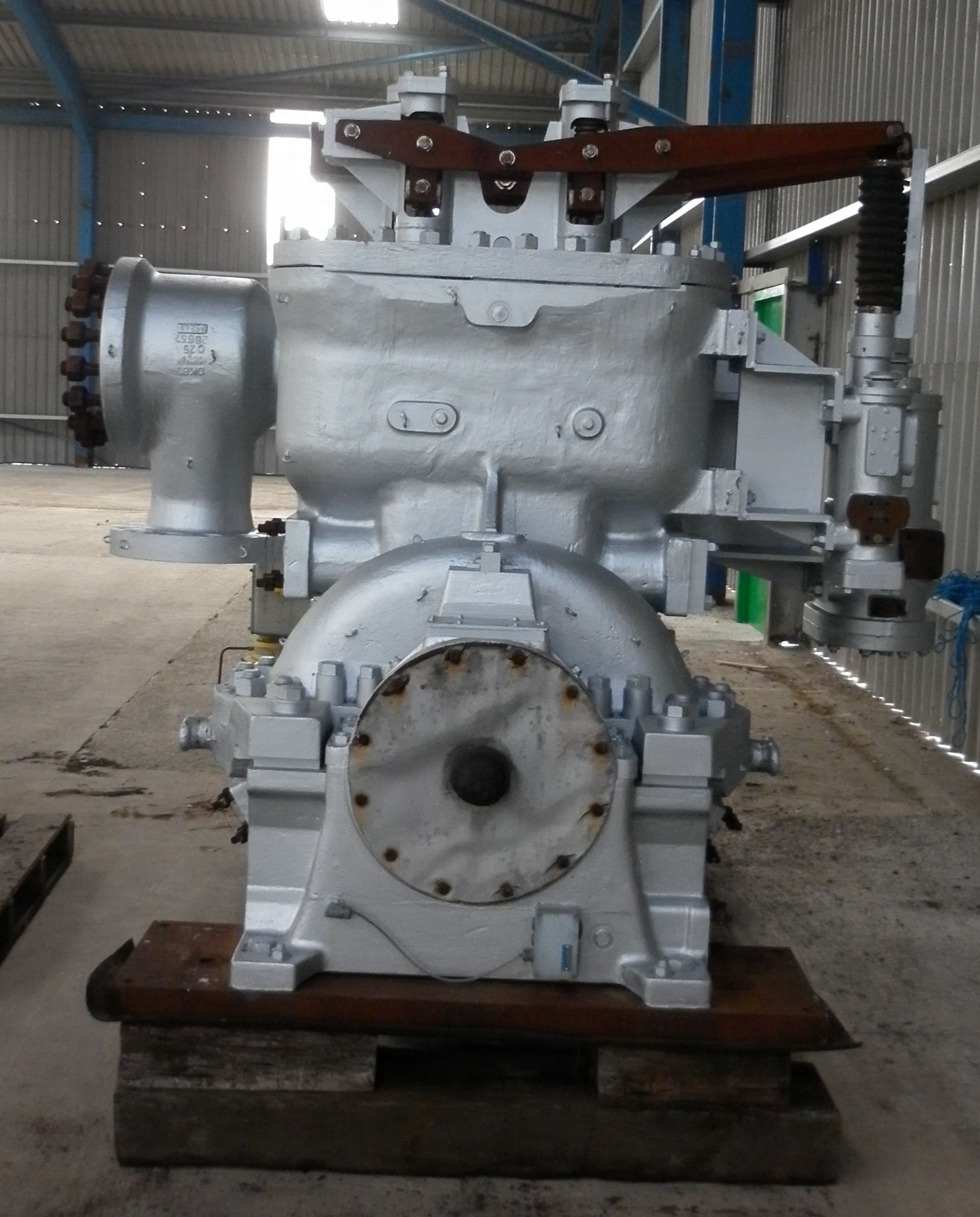 IPP# 701561,  Unused  Steam Turbine For Sale