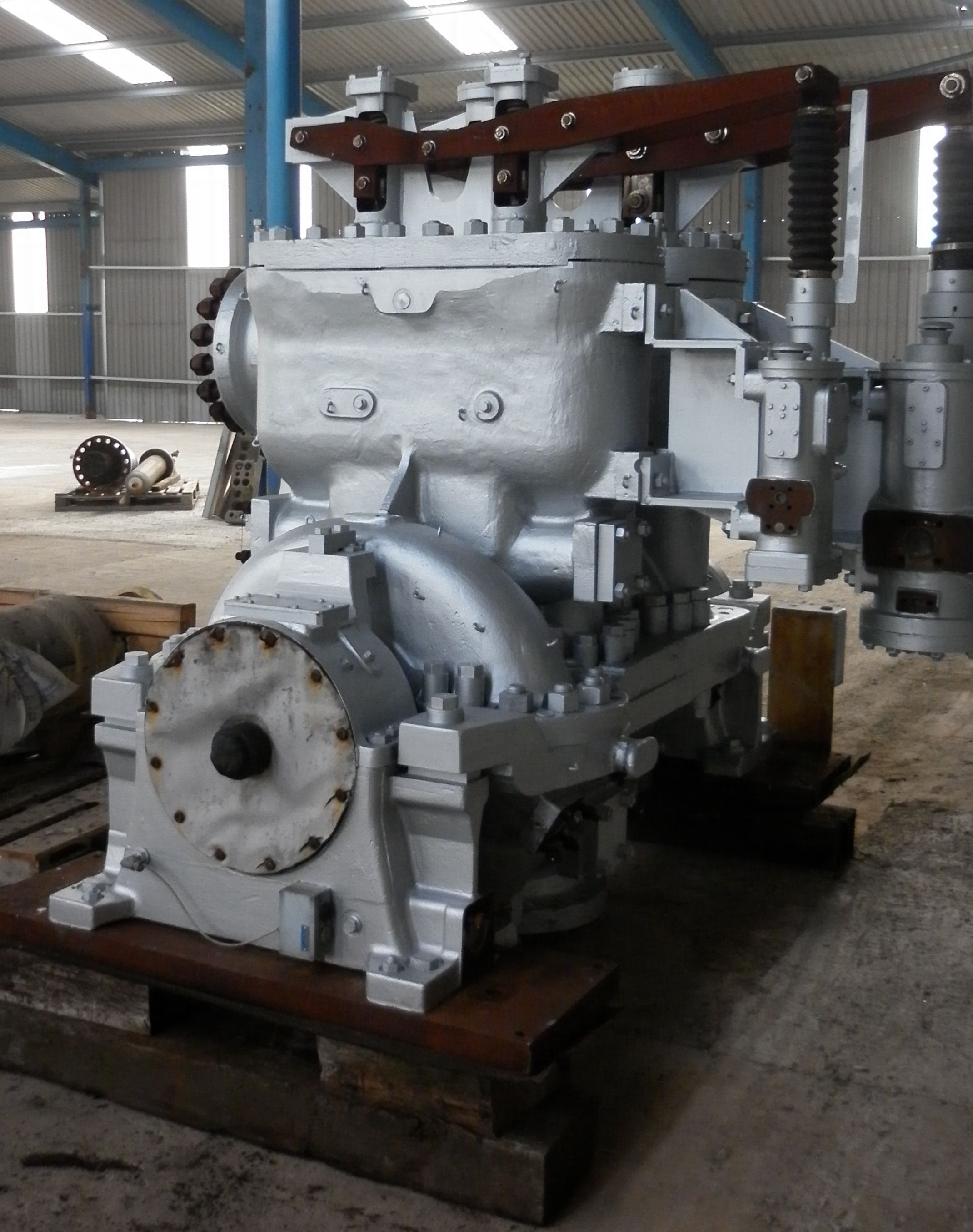 IPP# 701561,  Unused  Steam Turbine For Sale