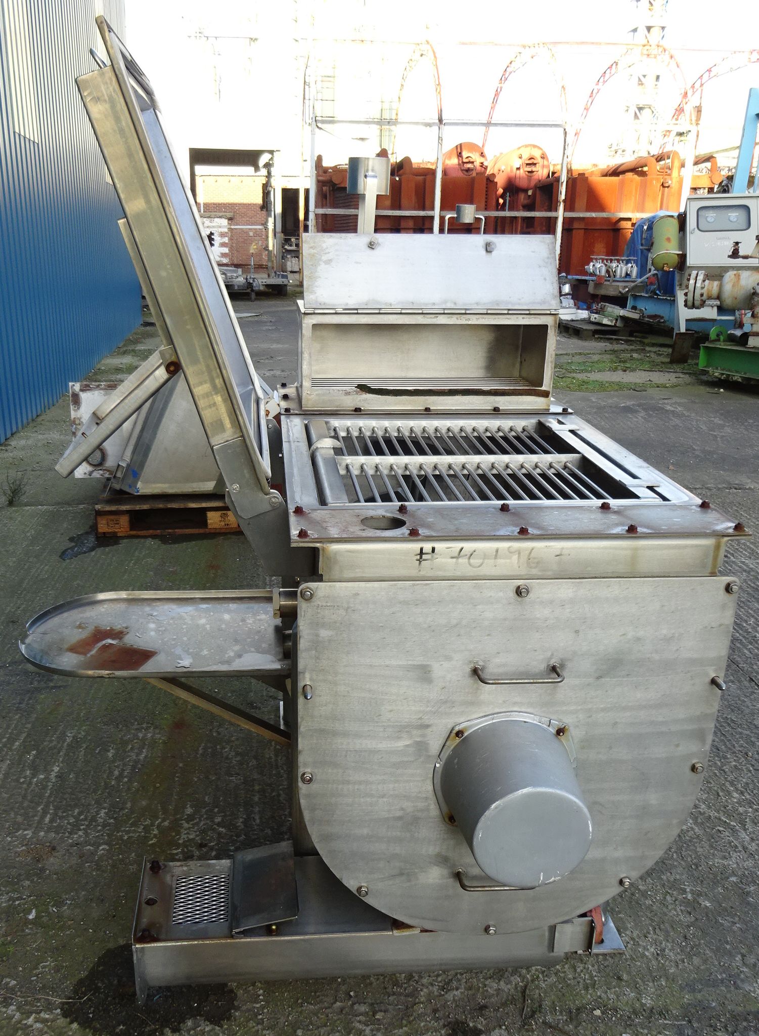 IPP# 701967, 0.5 m3 (17.7 ft3)  Stainless Steel 316  Mixer-Ribbon & Paddle For Sale