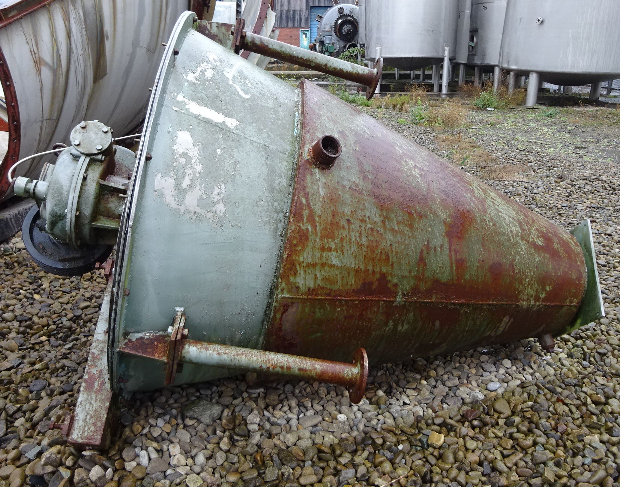 IPP# 701966, 300 L (79.3 gallons)  Stainless Steel 316  Mixer-Nauta For Sale