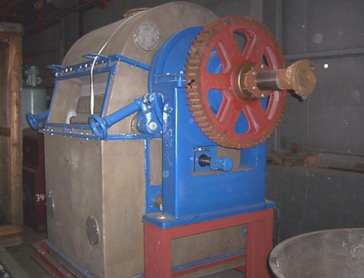 IPP# 702508, 800 mm (31.5 in)    Dryer-Flaker Drum and Belt For Sale