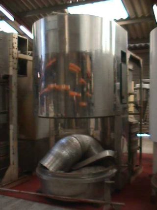  Stainless Steel 316  Dryer-Fluid Bed