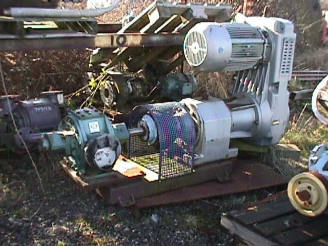 IPP# 703231, 262 m3/h (1,154 GPM) Unused Stainless Steel 316 Rotary Pump For Sale