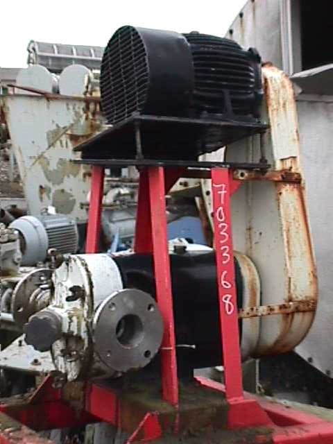 IPP# 703368, 95 m3/h (418.3 GPM)  Stainless Steel 316 Rotary Pump For Sale