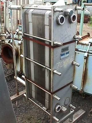  Stainless Steel 316 Plate and Frame Heat Exchanger